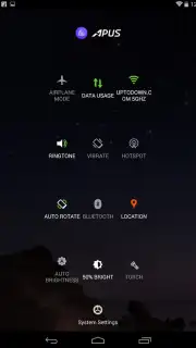 APUS Launcher captura 3