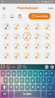 Keyboard Colors captura 4