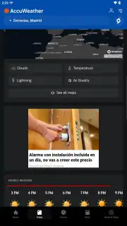 AccuWeather captura 21