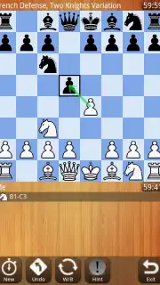 Chess Master captura 1