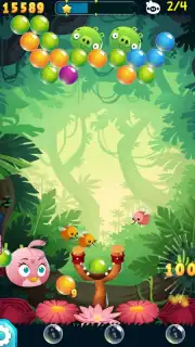 Angry Birds POP Bubble Shooter captura 5