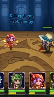 Heroes Legend: Idle Battle War captura 10