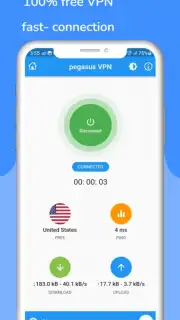 Bluebird VPN captura 2