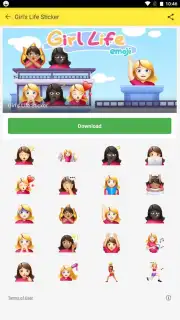 Facemoji Emoji Keyboard Pro captura 7