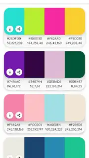 Color Palette captura 1