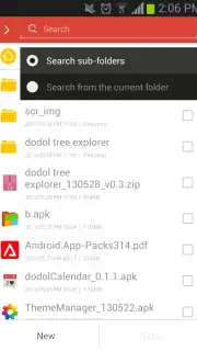dodol File Explorer captura 4
