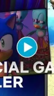 Sonic Prime Dash captura 1