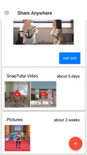Share - File Transfer & Connect captura 2