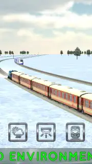Train Passenger Driving Simulator captura 6