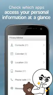 LINE Antivirus captura 4