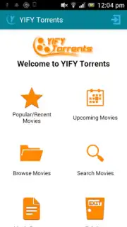 YIFY Torrents captura 1
