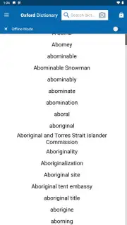 Oxford Dictionary captura 9