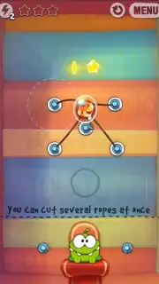 Cut the Rope: Experiments captura 7