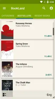 PocketBook Reader captura 4