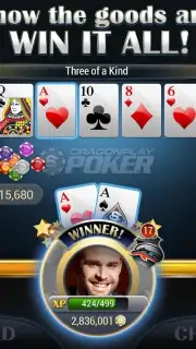 Dragonplay Poker captura 11
