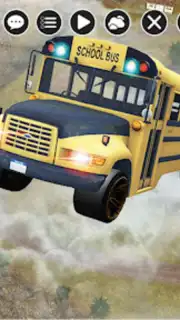 Offroad School Bus Driver Game captura 1