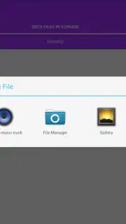 Docx Reader captura 3