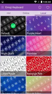Emoji Keyboard - CrazyCorn captura 6