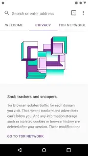 Tor Browser Alpha captura 2
