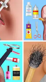 ASMR Doctor: Hospital Games captura 1