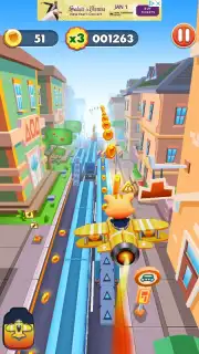 Cat Runner captura 3