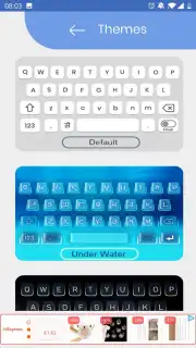 Fast Hindi Keyboard captura 8