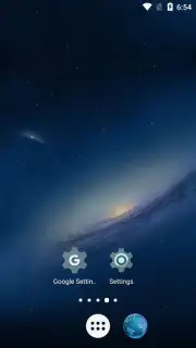 Apex Launcher Classic captura 1