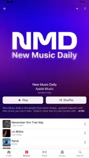 Apple Music captura 3