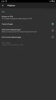 PsiPhon captura 8
