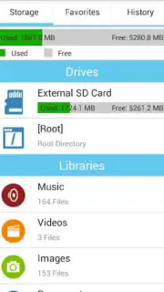 File Explorer Free captura 8