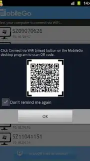 Wondershare MobileGo captura 2