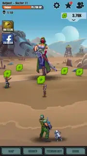 Evolution: Heroes of Utopia captura 1