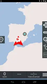 GPS Navigation BE-ON-ROAD captura 5