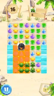 Angry Birds Match captura 8