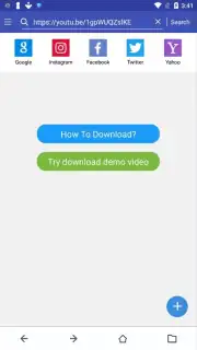 Ummy Video Downloader captura 2