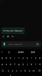 Chat AI: AI Chat Bot Assistant captura 5