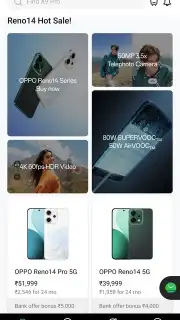 OPPO Store captura 1