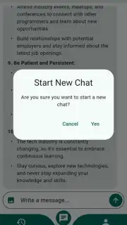 Chat Mate captura 11