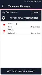 Tournament Manager captura 5