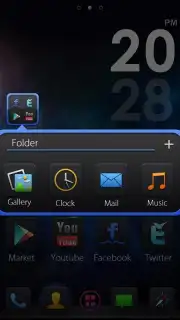 (FREE)Andy GO Launcher Theme captura 2