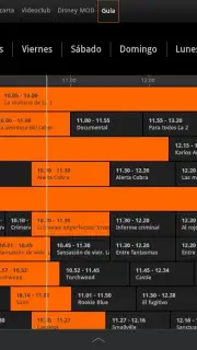 Orange TV captura 4
