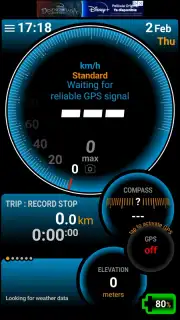 Ulysse Speedometer captura 17