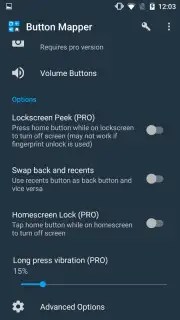 Button Mapper: Remap your keys captura 4