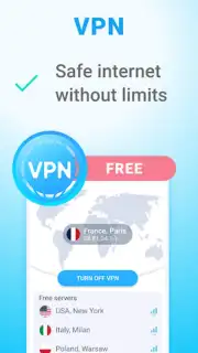 Cleaner & Antivirus & fast VPN captura 3