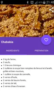Recettes du Ramadan captura 10