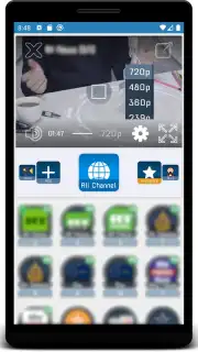 KgTv Player - IPTV Player captura 5