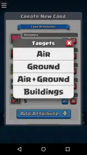 Card Creator for Clash Royale captura 7
