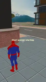Spider Rope Hero Man captura 4