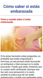 Saber si estoy embarazada captura 3