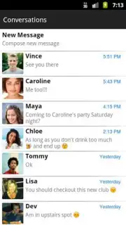 Chomp SMS captura 10
